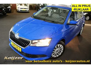 Skoda Fabia 1.0 TSI Active Airco-stoelverw. etc.