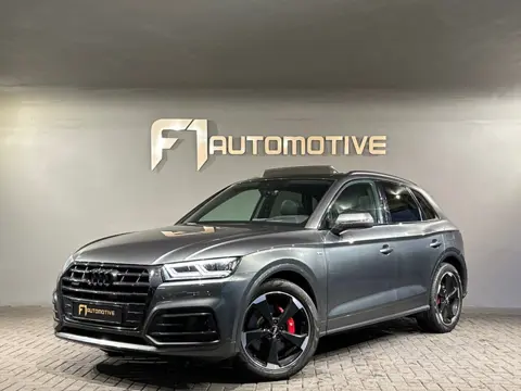 Audi Q5 50 TFSI e quattro 3X S Line Pano|Keyle|Trekhaak|HuD