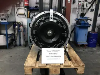 VT2506PT With or Without retarder / With or without second