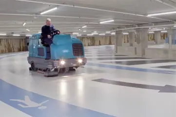 Parkeergarage Schoonmaken