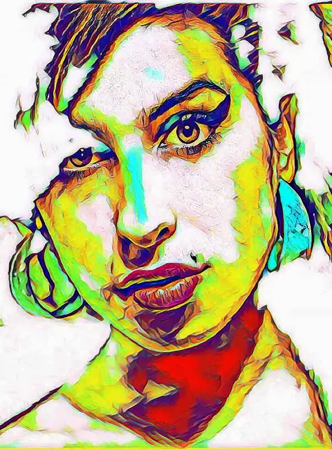 Fine Art Print Henk Adriani Amy Winehous #2