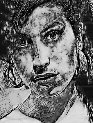 Fine Art Print Henk Adriani Amy Winehous #3