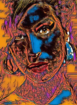 Fine Art Print Henk Adriani Amy Winehous #4