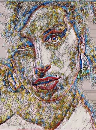 Fine Art Print Henk Adriani Amy Winehous #5