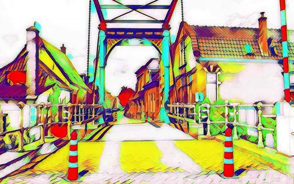 Fine Art Print Henk Adriani