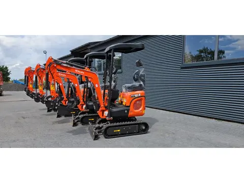 Rhinoceros Kubota XN12-8 mini graafmachine (bj 2025)