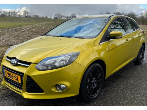 Ford Focus 1.6 2011 EcoBoost Titanium 150PK CLIMA CRUISE