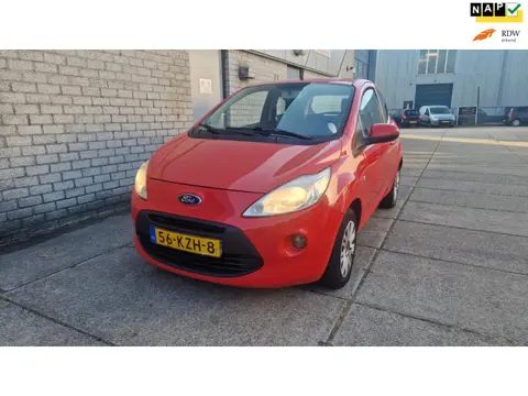 Ford Ka 1.2 Titanium 1e eigenaar Airco NAP....
