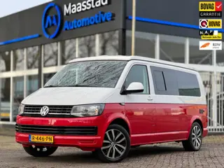 Volkswagen TRANSPORTER Camper 2018 1e eigenaar Goed onderhouden Volledig ingebouwd 2 bedden Nieuwe A