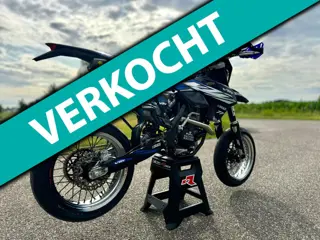 KTM 500 EXC 2014 Supermoto Supermotard 68pk A2 VTR Style