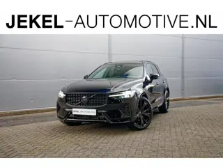 Volvo XC60 2.0 T8 Plug-in hybrid AWD Ultimate Black Edition Luchtvering, Trekhaak, 21", Panoramadak