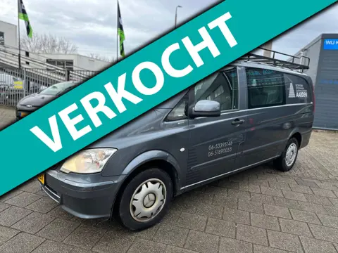 Mercedes-Benz Vito 113 CDI 320 Functional Lang DC Luxe DUBBEL CABINE