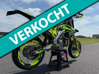 Honda CRF 450 R Supermoto A2 Kenteken Supermotard