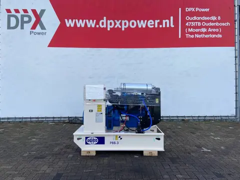 FG Wilson P88-3 - 88 kVA Open Genset - DPX-16007-O