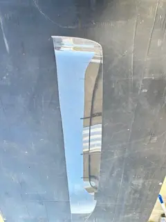 Rear window Ferrari F40