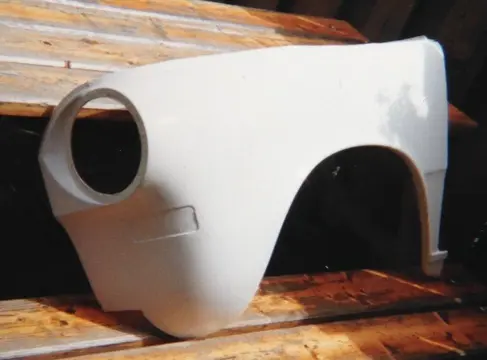 Daf 55 spatbord links