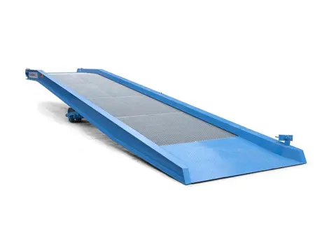 2025 Tvh/ Thervan Lb10 188 10t Hydraulisch verstelbaar laadbrug/loadingramp/verladerämpe