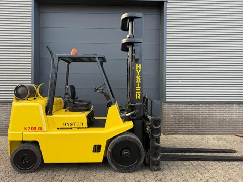 Hyster S 7.00 XL 7 ton LPG heftruck (bj 2003)