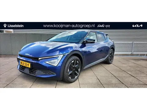 Kia EV6 Light Edition 63 kWh Stoel + Stuur verwarming / Navigatie / Camera