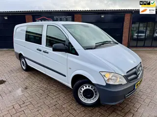 Mercedes-Benz Vito 113 CDI|136pk|lang|dubbel cabine|automaat|airco