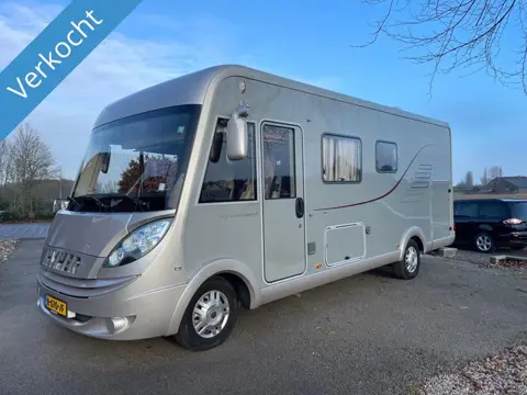 Hymer B 594 Verkocht! (bj 2011)