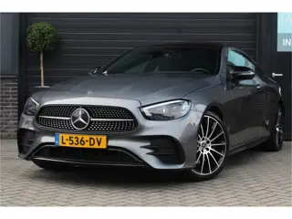 Mercedes-Benz E-Klasse Coupé 200 AMG Line | Facelift | Pano | Burmester | Sfeerverl.