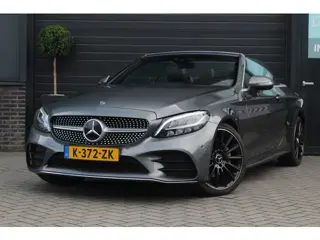 Mercedes-Benz C-Klasse Cabrio 200 AMG Line | ACC DISTRONIC | Nek verwarming | Premium Plus Pack