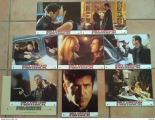 PAYBACK lobbycard set.