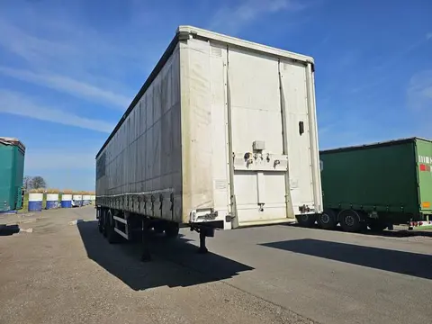 Burg BPO12-27 SRNXX|SPECIAL TRAILER FOR GAS CONTAINERS| 2 STEERING AXLES | SUPER STRONG.