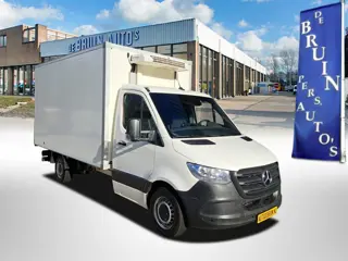 Mercedes-Benz Sprinter 314 CDI AUTM. EURO 6 KOELWAGEN / VRIESWAGEN THERMO KING Airco Achteruitrijcam