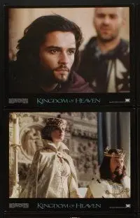 KINGDOM OF HEAVEN USA lobbycard set.