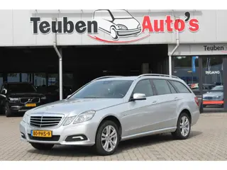 Mercedes-Benz E-klasse Estate 350 CDI Avantgarde 4-Matic Navigatie, Camera, Trekhaak, Lederen interi