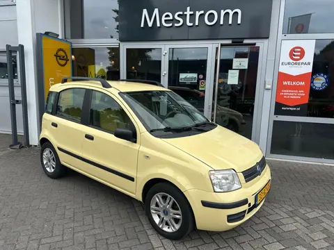 Fiat Panda 1.2 Navigator, lees tekst i.v.m. probleem Automaat, Airco, nieuwe APK