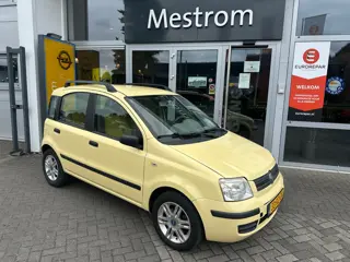 Fiat Panda 1.2 Navigator, lees tekst i.v.m. probleem Automaat, Airco, nieuwe APK