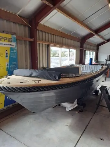 Nieuwe Aardam 5m sloep bij ZeilstraNautica