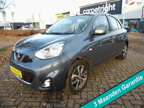Nissan Micra 1.2 Tekna AIRCO,NAVI,PANODAK,UNIEK