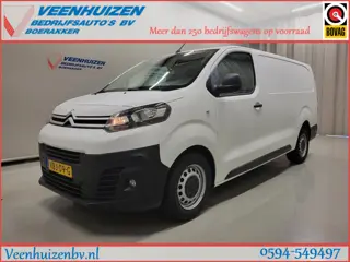 Citroën Jumpy 2.0HDI 120pk L3/H1 Euro 6! (bj 2019)