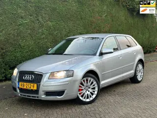Audi A3 Sportback 2.0 TDI /AUTOMAAT/XENON/NAVIGATIE/RIJDTSUPER!/