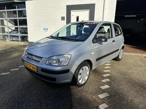 Hyundai Getz 1.1i Active Sky /Nieuwe d riem/Nieuwe apk en beurt bij aflevering/All season banden/Tre