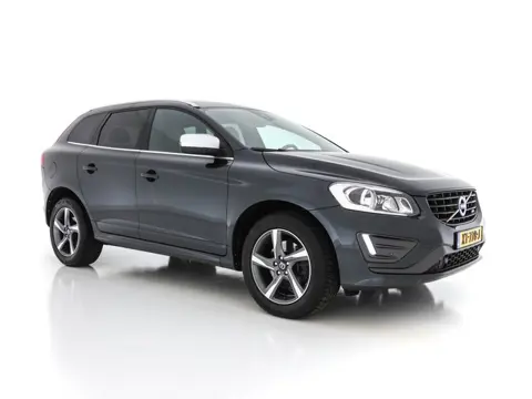 Volvo XC60 2.0 D4 R-Design FWD Aut. *NAVI-FULLMAP | LEATHER-ALCANTARA | ECC | HEATED-R-DESIGN-SPORTS