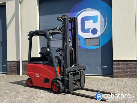 Linde E18PH-01 Elektrische hef truck - Electric Forklift - Year 2011- Side shift - Vorkverstelling C