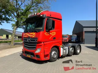Mercedes-Benz ACTROS 2645 6x2 Euro 5 Trekker met kipper hydrauliek BS1023