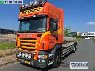 Scania R 620 B 6X2 V8  E5  / retarder / blad geveerd/airco/ PA1021