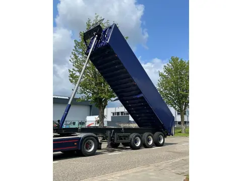 Stas SA 339K Alu kipper / 30m3 / BPW Axle / Drumbrakes / Liftaxle / TOP !! / NL Trailer HT1004