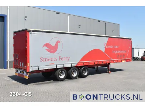 Kögel SN 24 | HARDWOOD FLOOR * SLIDING ROOF * NL TRAILER