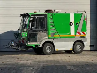 Tenax TXE2 hybride wegdekreiniger lithium kubota 2018 HL1038