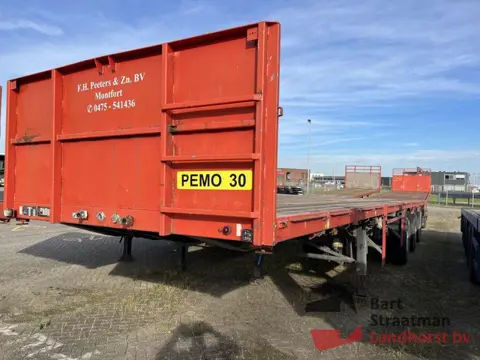 Floor 3 assige oplegger BS1075