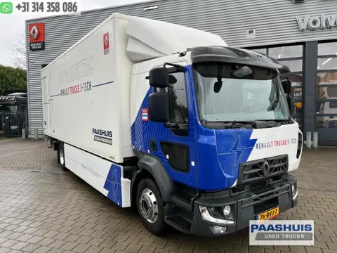 Renault D E-TECH MED P4X2 16T 4 X 66 KWH ACCU PAKKET         EURO 3.750,- per maand (vraag naar de v