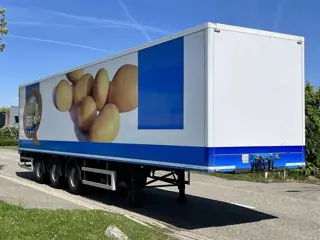 HEIWO Kastentrailer Stuuras / Liftas / BPW / Drumbrakes / NL Trailer HT1014