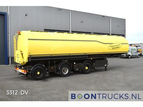 Welgro 97 WSL 43 32 SILO | 53 M3 * 10 COMP * 2x STEERING * LIFT AXLE * NL TRAILER * APK 04-2025